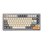 Skyloong GK75 Glacier Metal Case - Ti Gray